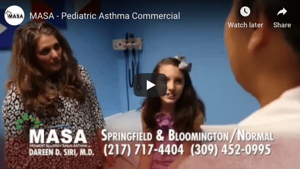Pediatric Asthma Commercial
