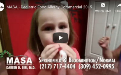 Pediatric Food Allergy Commercial