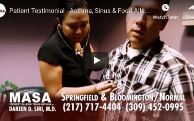 Patient Testimonial – Asthma, Sinus, and Food Allergy Commercial