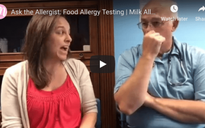 Dr. Kaufmann Discusses Food Allergy Testing