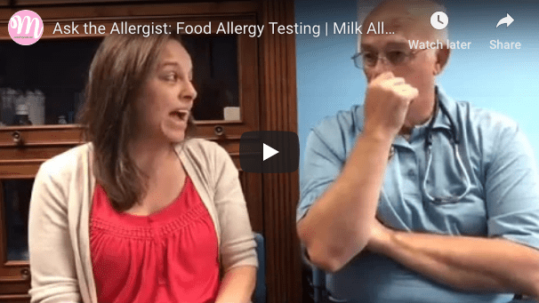 Dr. Kaufmann Discusses Food Allergy Testing