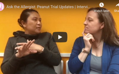 Dr. Siri Discusses Peanut Allergy Trial Updates