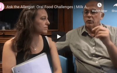 Dr. Kaufmann Explains ‘Oral Food Challenge’