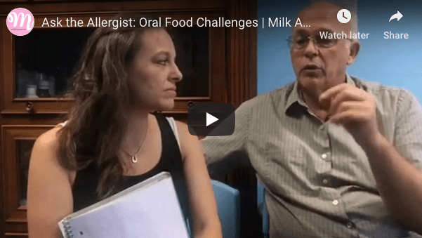 Dr. Kaufmann Explains ‘Oral Food Challenge’