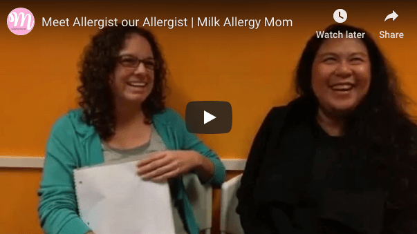 An Interview With Dr. Siri By The Milk Allergy Mom