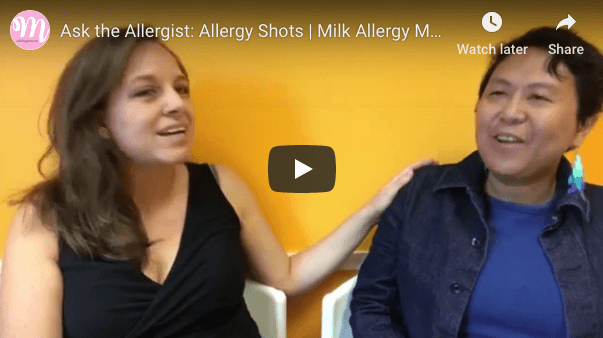 Dr. Siri Discusses Allergy Shots and Desensitization
