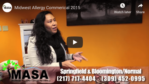 Midwest Allergy Sinus Asthma Commercial (2015)