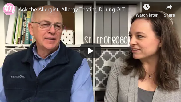 Dr. Kaufmann Discusses Allergy Testing During OIT