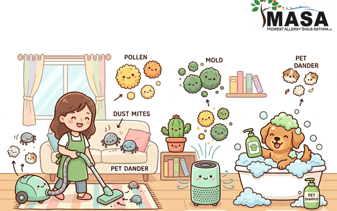 Controlling Your Environment to Reduce Allergens