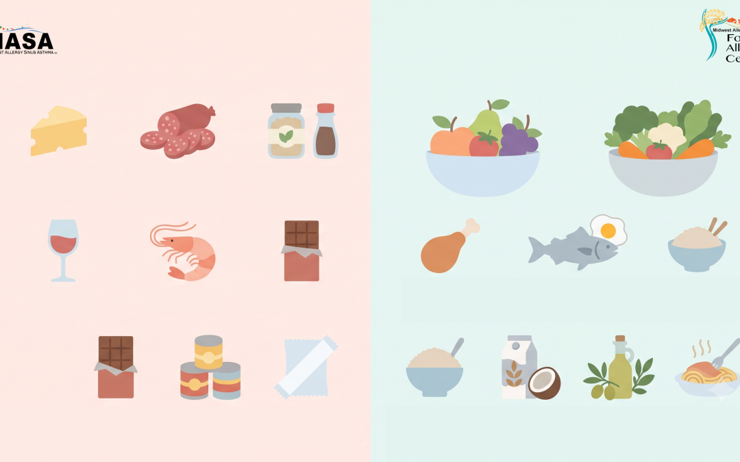 Low-Histamine Eating for Mast Cell Disorders